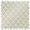 Trellis Prints, Scallop and Bud Green - Made to Measure Curtains